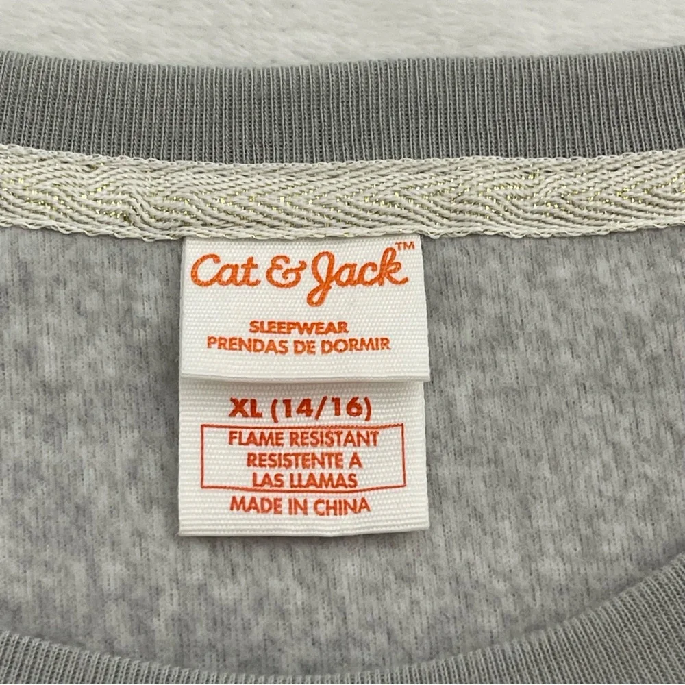 CAT & JACK SLEEPWEAR GIRLS SIZE XL 14/16